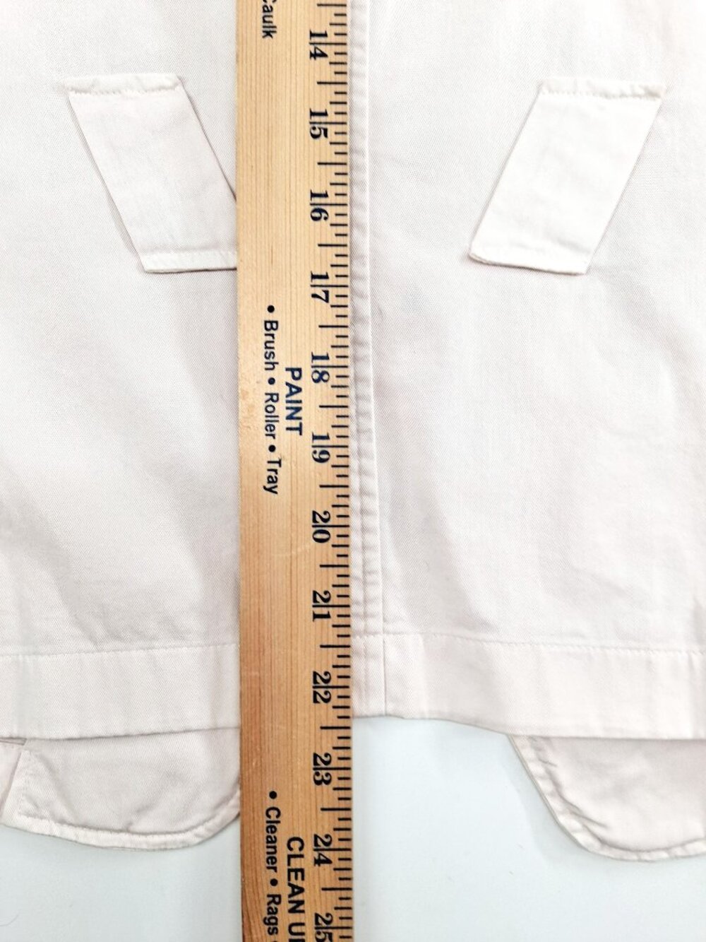 JIL SANDER Vintage 90s Cotton Jacket Pale Pink Light Weight Minimalist Italy 36 - Picture 13 of 13